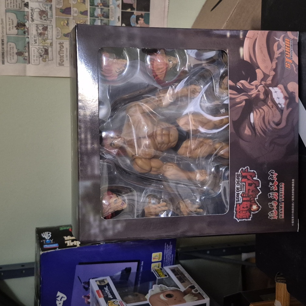 Storm Collectibles Son of Ogre Baki Figure